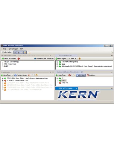 Software SCD 4.0 Kern SCHERMATA 2