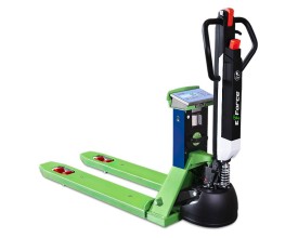 Transpallet pesatore a trazione elettrica TPWE-FORCE 2023