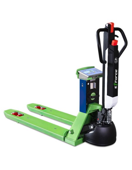 Transpallet pesatore a trazione elettrica TPWE-FORCE 2023