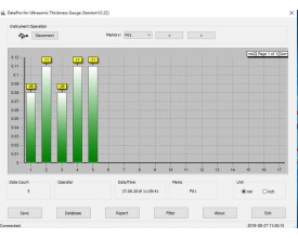 ATU-04 Software schermata