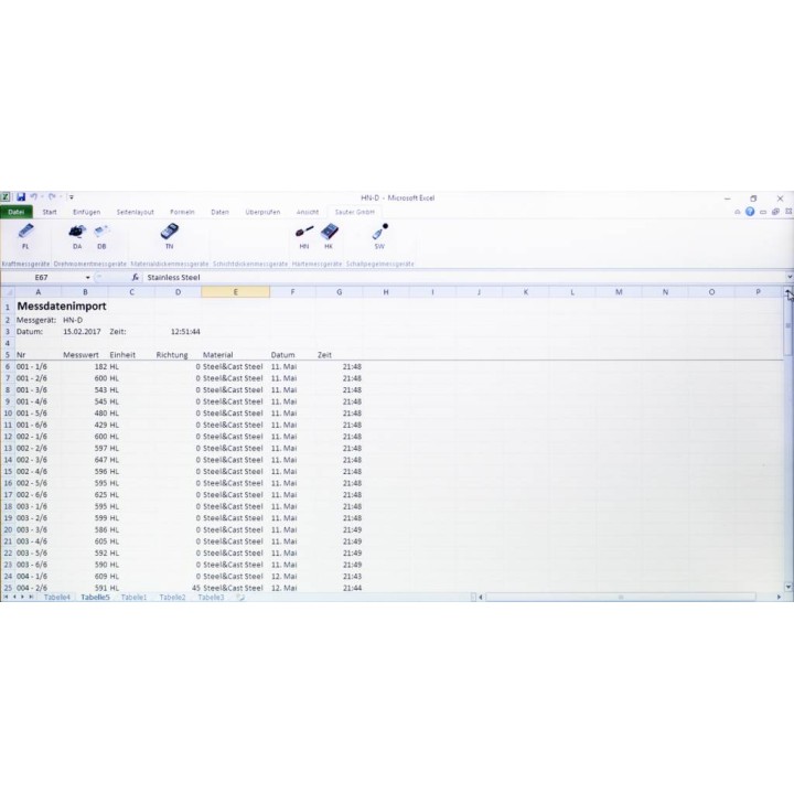 Software Sauter AFI-2.0