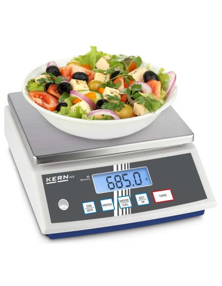 Bilancia KERN FCF per gastronomia