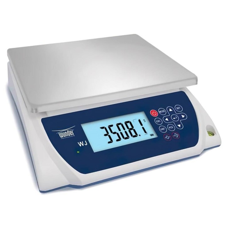 Bilancia Alimenti HACCP Wunder WJ-6000