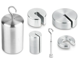 Pesi di calibrazione in NEWTON