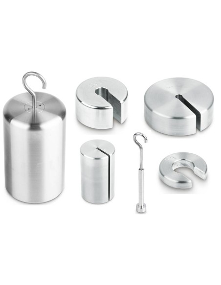 Pesi di calibrazione in NEWTON