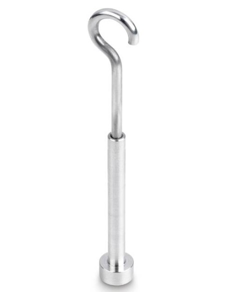 Asta porta pesi certificata in NEWTON