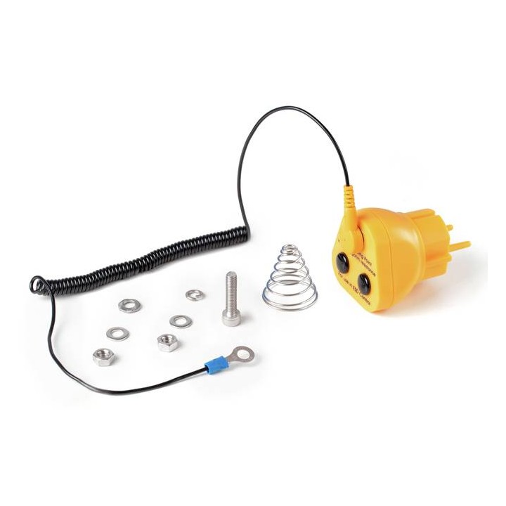 Kit Messa a terra ESD incluso cavo
