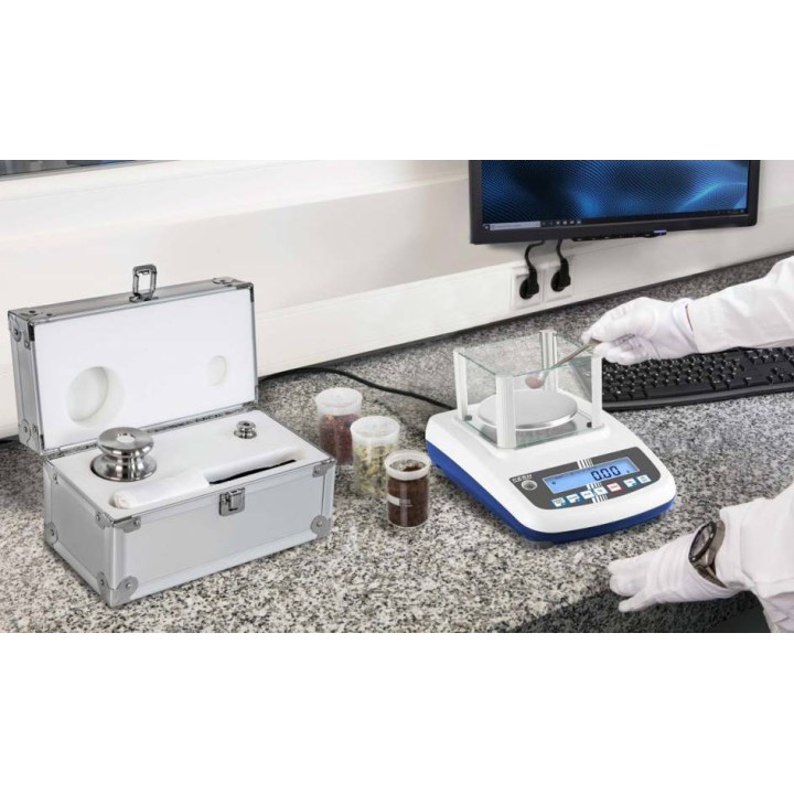 Kit Safety Set applicazione laboratorio