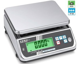 Bilancia per industria alimentare KERN FXN IP68
