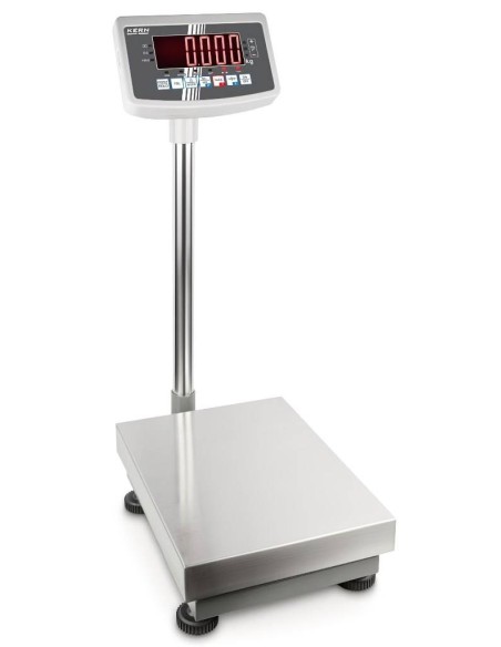 Bilancia digitale per controllo peso in acciaio Kern EFC