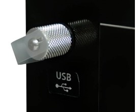 Kit porta USB installata sulla colonna del transpallet