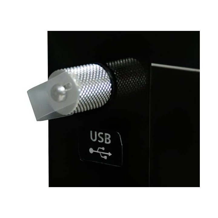Kit porta USB installata sulla colonna del transpallet