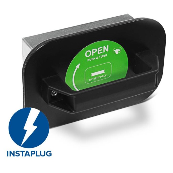 Batteria estraibile aggiuntiva INSTAPLUGBK