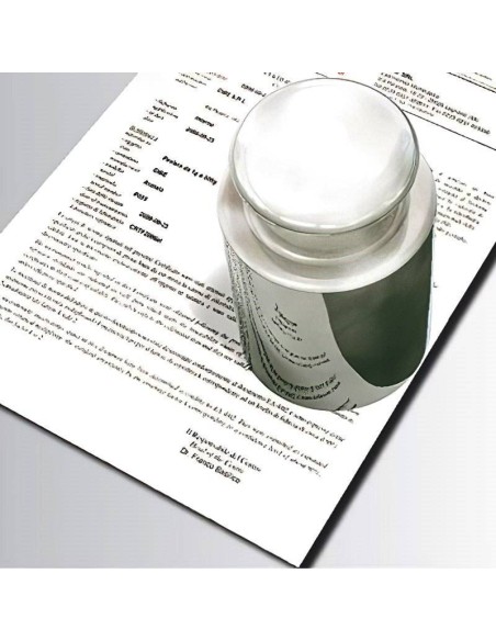 Certificato di taratura ISO 17025 fino a 5 kg. Per bilance analitiche.