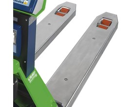 Coppia di forche in acciaio inox