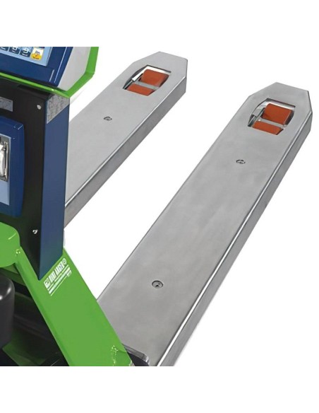 Coppia di forche in acciaio inox