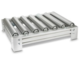 Linea di pesatura con bilancia e rulliere 2