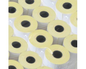 50 rotoli di carta termica adesiva