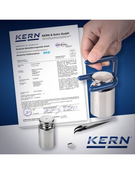 Omologazione secondo NAWI (2014/31/UE) da 3 Ton