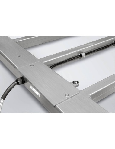 Cablaggi IP67 sotto Struttura inox bilancia BFN-I