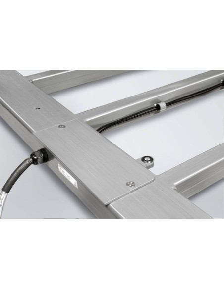 Cablaggi IP67 sotto Struttura inox bilancia BFN-I