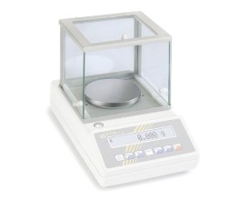 Gabbietta antivento in vetro per KERN 572