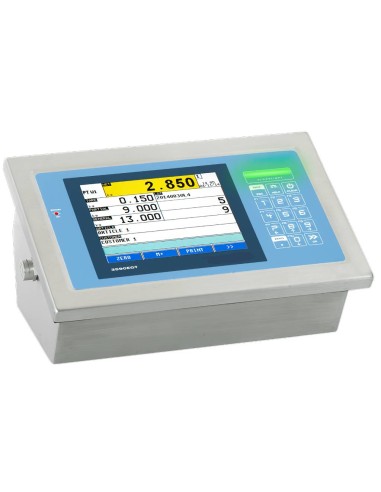Terminale di Pesatura Touch INOX IP68