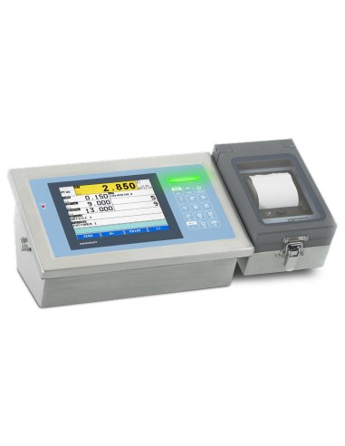 Terminale di Pesatura Touch INOX IP68 + stampante IP65