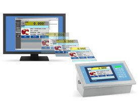 Terminale Touch INOX IP68 applicazioni database PC