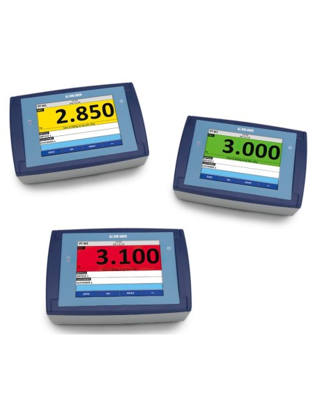 Indicatore touch Screen da 8" con display a colori