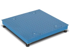 Piattaforma a 4 celle di carico serie SE