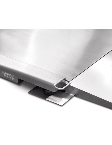 piattaforma a 4 celle INOX AISI 304 LPI series