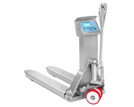 Transpallet  Inox TPWI PRO per Chimica e Farmaceutica