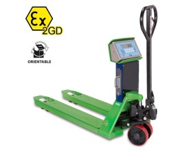 TRANSPALLET PESATORE ATEX TPWX2GD