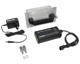 Kit per utilizzo continuativo 24/24h. Composto da batteria estraibile