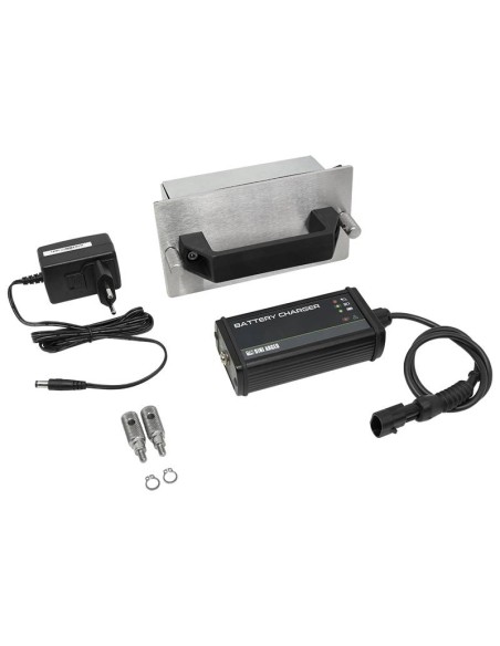 Kit per utilizzo continuativo 24/24h. Composto da batteria estraibile
