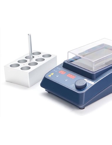 Termoblocco laboratorio esempio app