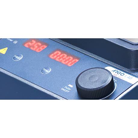 Termoblocco laboratorio display digitale