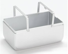 Vasca con sfere di alluminio 2