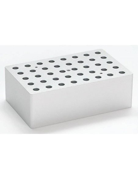 Blocco a 40 fori per provette da 0,5 ml