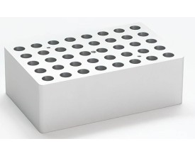 Blocco 40 fori per provette 2 ml