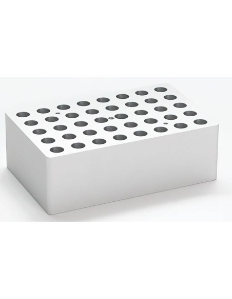 Blocco 40 fori per provette 2 ml