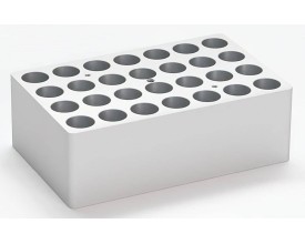 Blocco 28 fori per provette 5/15 ml