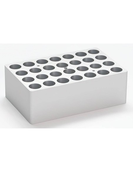 Blocco 28 fori per provette 5/15 ml
