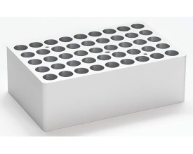 Blocco 45 fori per provette 5 ml