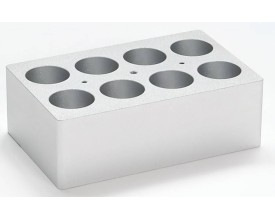 Blocco 8 fori per provette 50 ml
