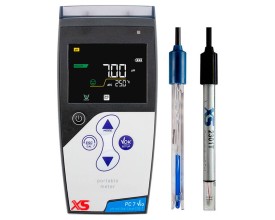 PC 7 Vio completo di elettrodo 201T e cella conducibilità