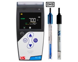 PC 7 Vio completo di elettrodo 201T e cella conducibilità 2