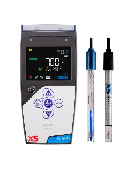 XS PC 70 Vio Multiparametro Portatile 7 in 1