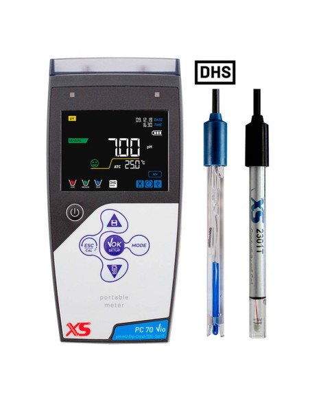 XS PC 70 versione con elettrodo digitale DHS